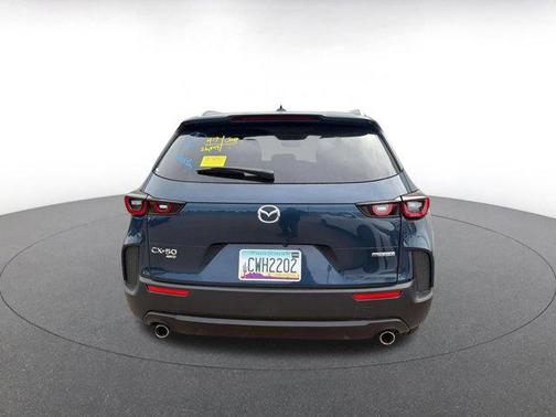 Ingot Blue Metallic 2025 Mazda CX-50 2.5 S Premium Package