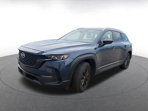 Ingot Blue Metallic 2025 Mazda CX-50 2.5 S Premium Package