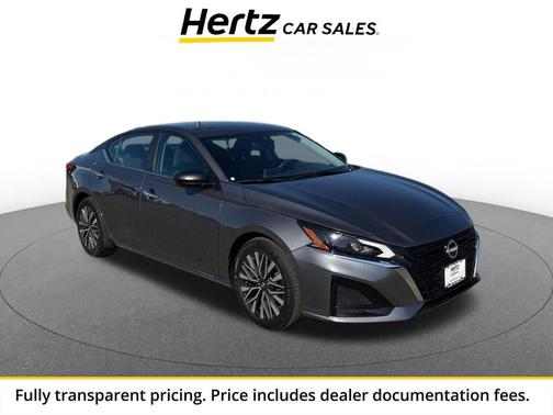 Gun Metallic 2025 Nissan Altima SV FWD