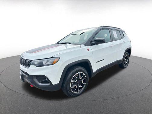 2025 Jeep Compass Trailhawk