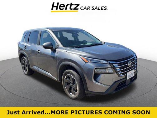 Gun Metallic 2025 Nissan Rogue SV