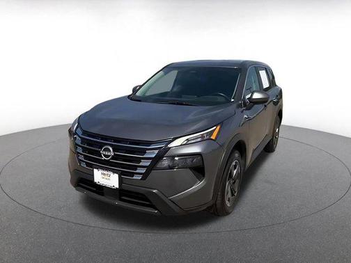 Gun Metallic 2025 Nissan Rogue SV