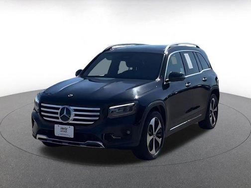 Night Black 2025 Mercedes-Benz GLB 250 Base