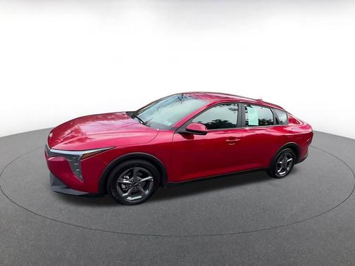 Currant Red 2025 Kia K4 LXS
