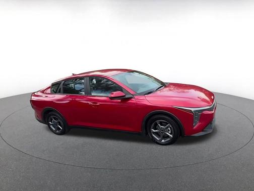 Currant Red 2025 Kia K4 LXS