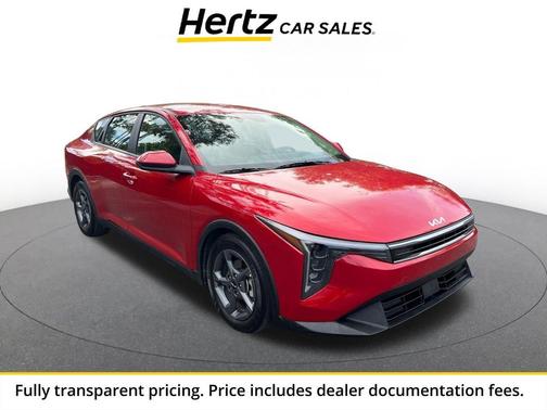 Currant Red 2025 Kia K4 LXS