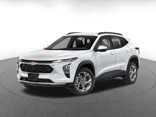 Summit White 2025 Chevrolet Trax LT