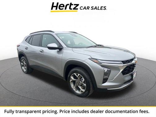 Sterling Gray Metallic 2025 Chevrolet Trax LT