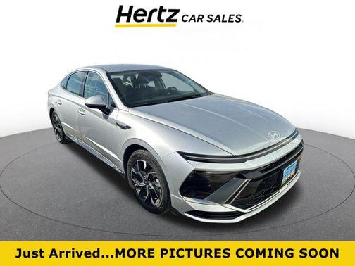 Aero Silver 2025 Hyundai SONATA SEL