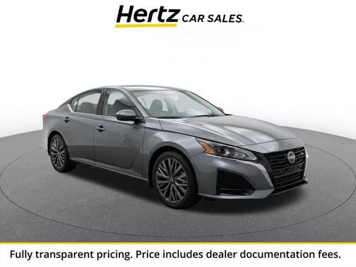 Gun Metallic 2025 Nissan Altima SV FWD