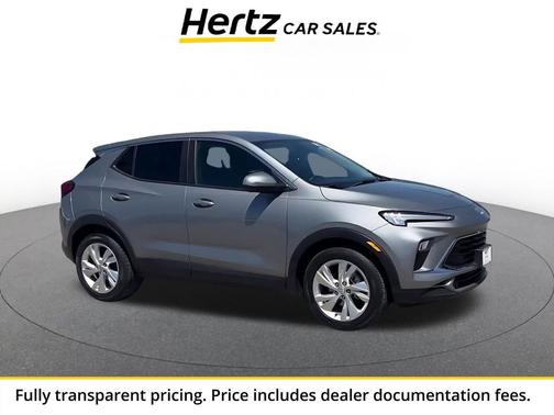 Moonstone Gray Metallic 2025 Buick Encore GX Preferred