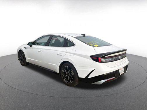 Serenity White 2025 Hyundai SONATA SEL