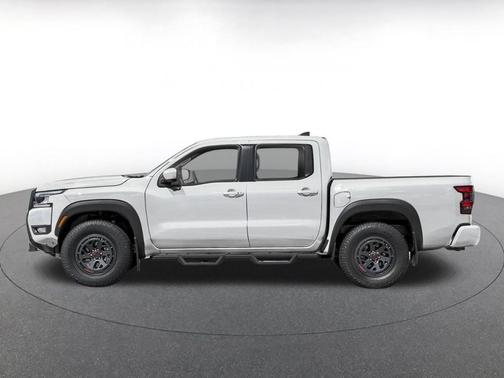 Glacier White 2026 Nissan Frontier PRO-4X