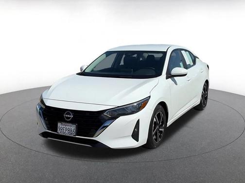 Fresh Powder 2025 Nissan Sentra SV