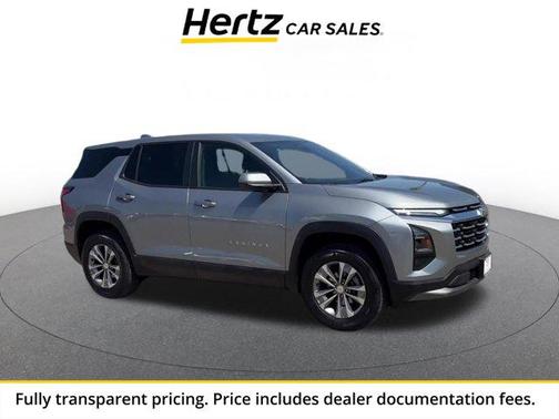 Sterling Gray Metallic 2025 Chevrolet Equinox 1LT