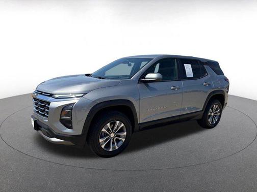Sterling Gray Metallic 2025 Chevrolet Equinox 1LT