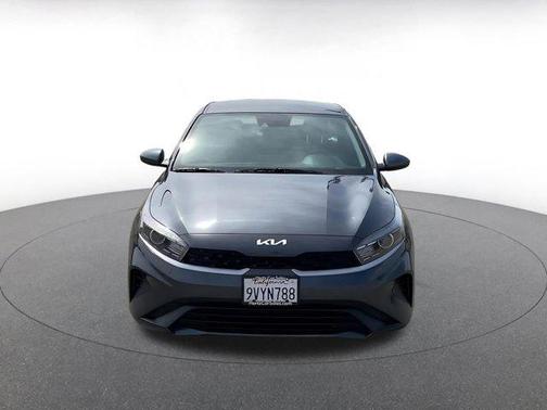 Gravity Gray 2024 Kia Forte LXS