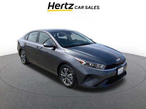 Gravity Gray 2024 Kia Forte LXS