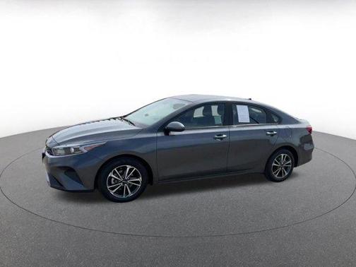 Gravity Gray 2024 Kia Forte LXS