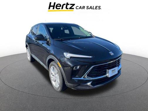 Ebony Twilight Metallic 2025 Buick Encore GX Preferred