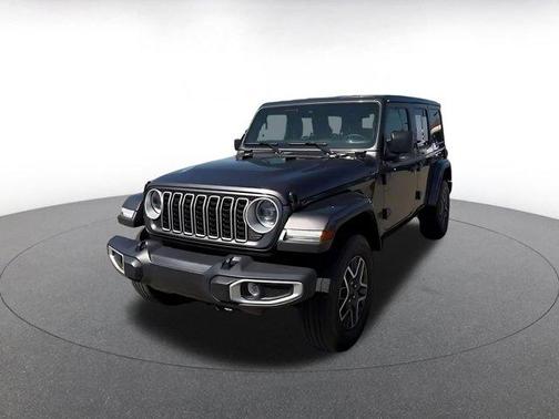 Granite Crystal Metallic Clearcoat 2025 Jeep Wrangler 4-Door Sahara 4x4