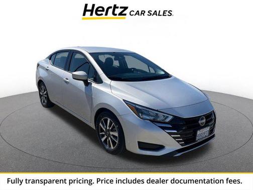 Brilliant Silver Metallic 2025 Nissan Versa 1.6 SV
