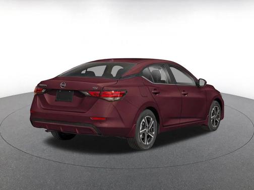 Rosewood Metallic 2025 Nissan Sentra SV
