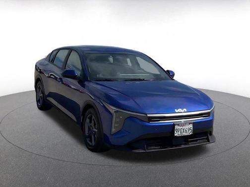 Deep Sea Blue 2025 Kia K4 LXS