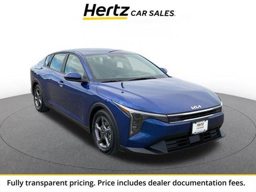 Deep Sea Blue 2025 Kia K4 LXS