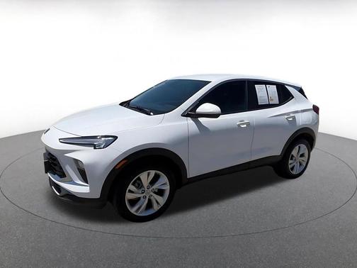 Summit White 2025 Buick Encore GX Preferred