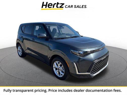 Gravity Gray 2025 Kia Soul LX