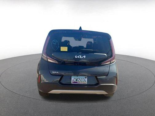 Gravity Gray 2025 Kia Soul LX
