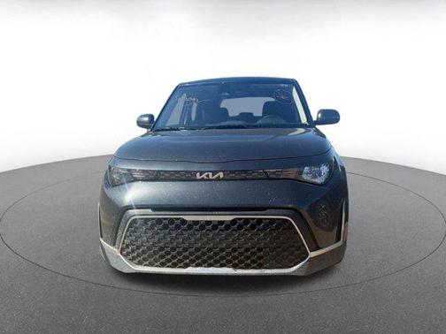 Gravity Gray 2025 Kia Soul LX
