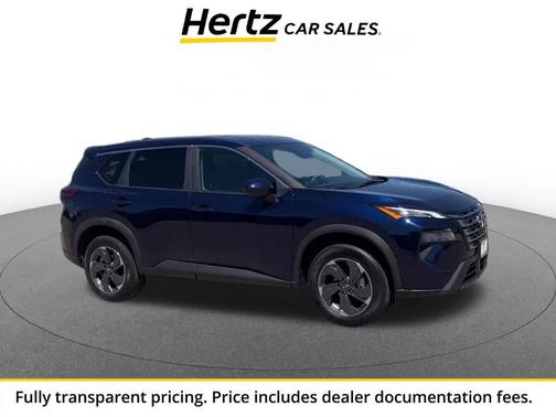 Deep Ocean Blue Pearl 2025 Nissan Rogue SV