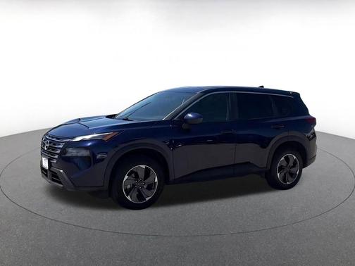 Deep Ocean Blue Pearl 2025 Nissan Rogue SV