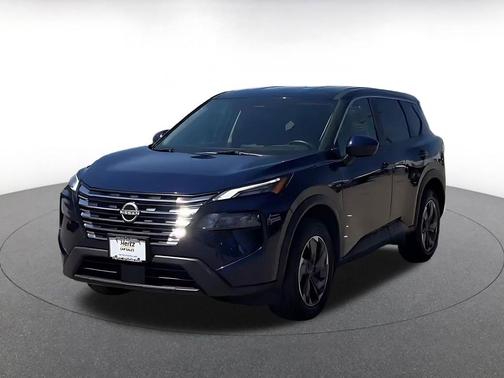 Deep Ocean Blue Pearl 2025 Nissan Rogue SV
