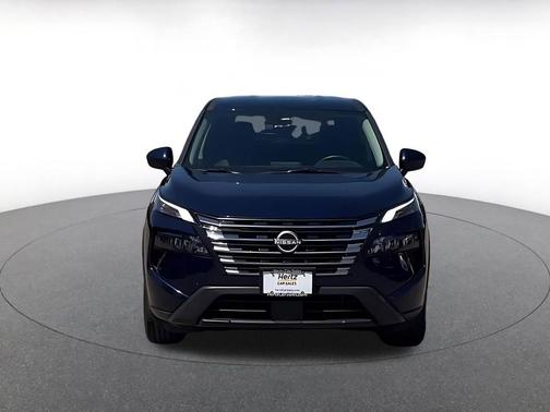 Deep Ocean Blue Pearl 2025 Nissan Rogue SV