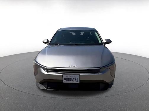 Steel Gray 2025 Kia K4 LXS