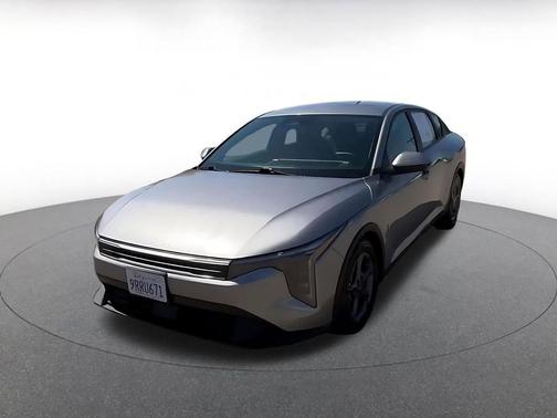 Steel Gray 2025 Kia K4 LXS