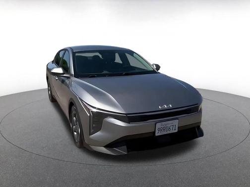 Steel Gray 2025 Kia K4 LXS