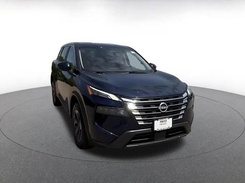 Deep Ocean Blue Pearl 2025 Nissan Rogue SV
