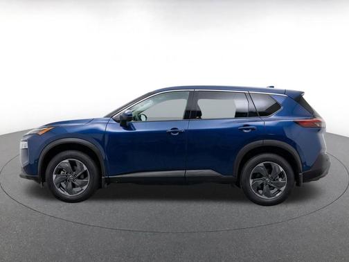 Deep Ocean Blue Pearl 2025 Nissan Rogue SV