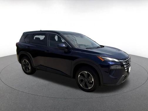 Deep Ocean Blue Pearl 2025 Nissan Rogue SV