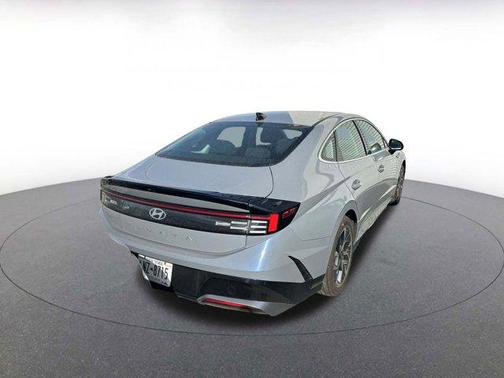 Transmission Blue 2025 Hyundai SONATA SEL