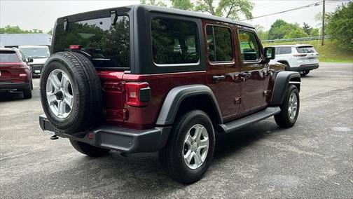 2021 Jeep Wrangler Unlimited Sport S 4x4