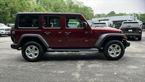 2021 Jeep Wrangler Unlimited Sport S 4x4