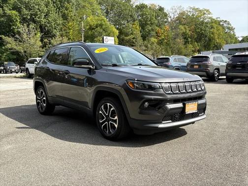 2022 Jeep Compass Limited 4x4