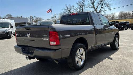 2019 RAM 1500 Classic Express Quad Cab 4x4 64' Box