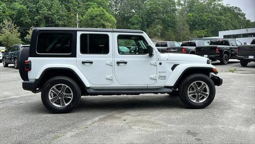 2021 Jeep Wrangler Unlimited Sahara 4x4