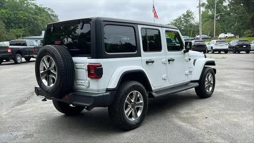 2021 Jeep Wrangler Unlimited Sahara 4x4